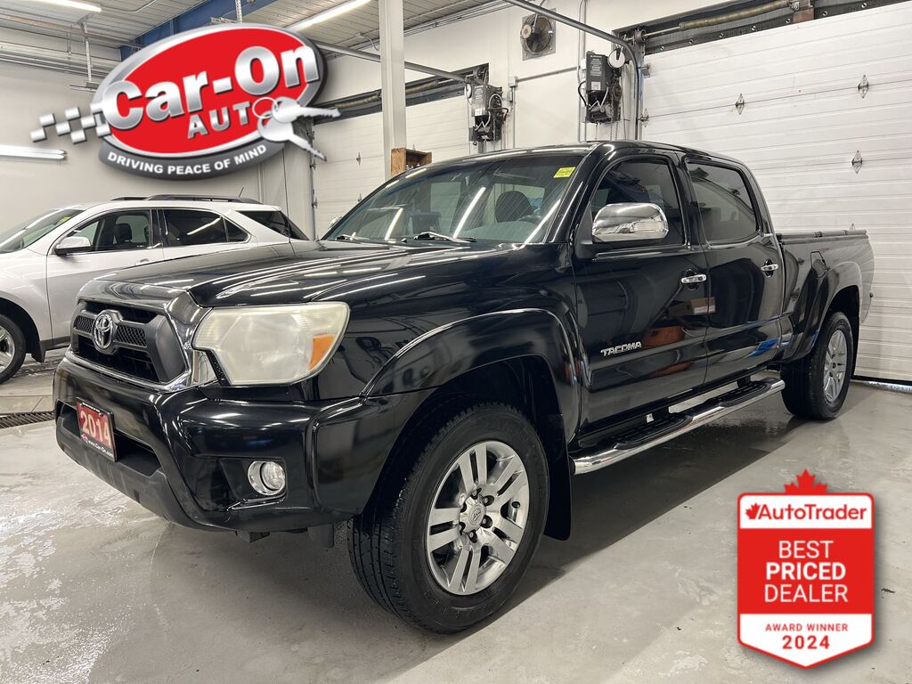 2014 Toyota Tacoma | $27,867 | 133,402 km | Gas Crew Cab for sale by ...
