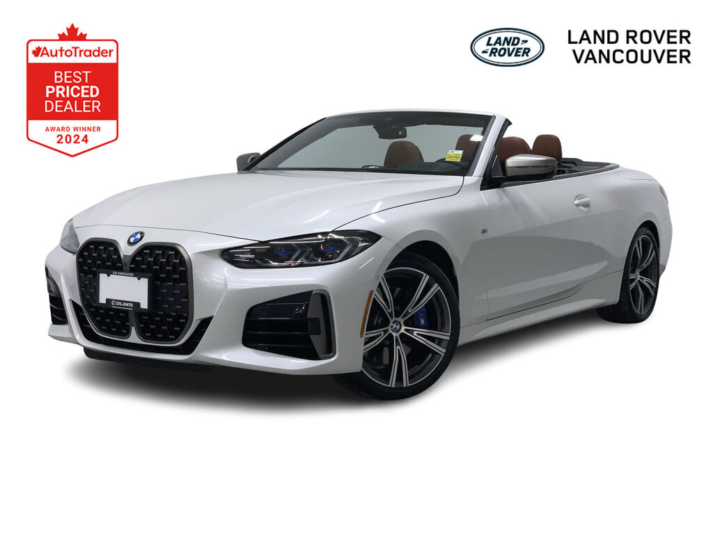 2022 BMW 4 Series | $63,888 | 15,021 km | Convertible for sale by ...