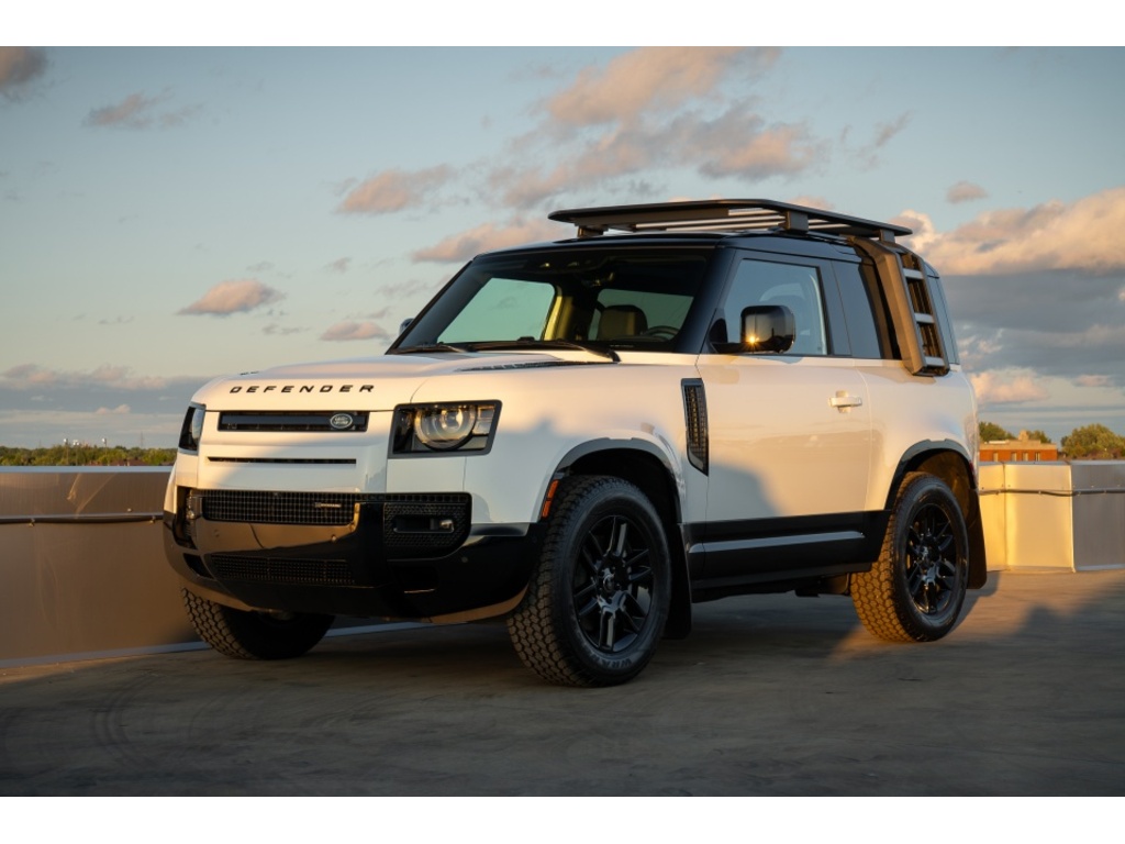 2023 Land Rover Defender | $98,900 | 5,000 km | SUV for sale by Jaguar ...