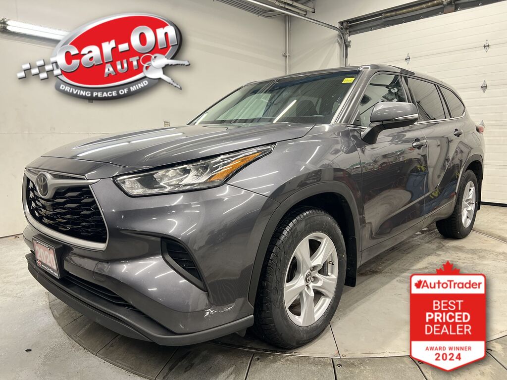 2020 Toyota Highlander | $31,697 | 110,053 km | Gas SUV for sale by Car ...