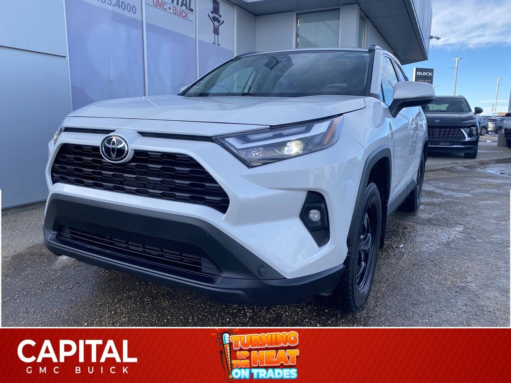 2023 Toyota RAV4 | $44,999 | 25,272 km | Gas SUV for sale by Capital ...