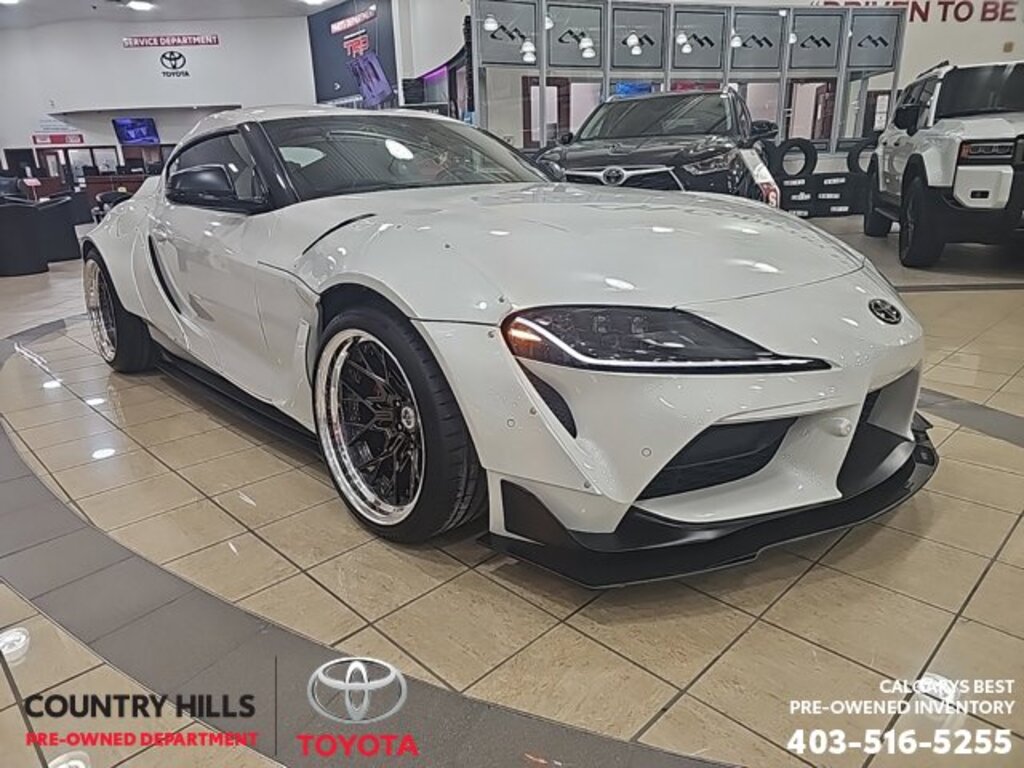 2023 Toyota GR Supra | $149,900 | 5 km | Gas Coupe for sale by Country ...