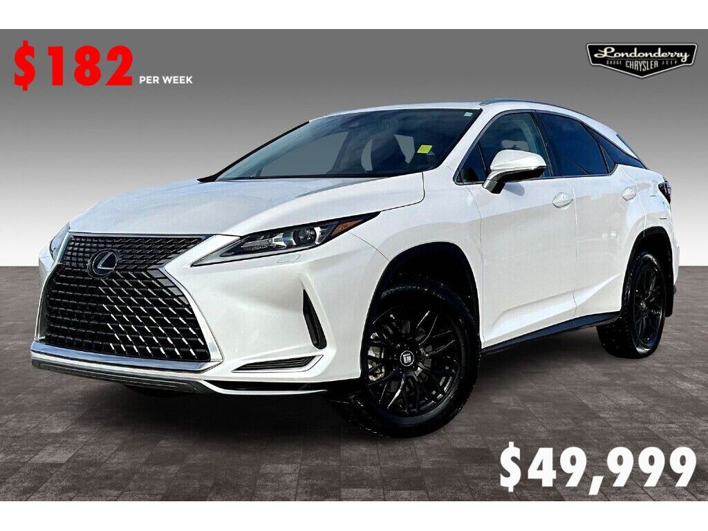 2020 Lexus RX | $49,999 | 47,012 km | Gas SUV for sale by Londonderry ...