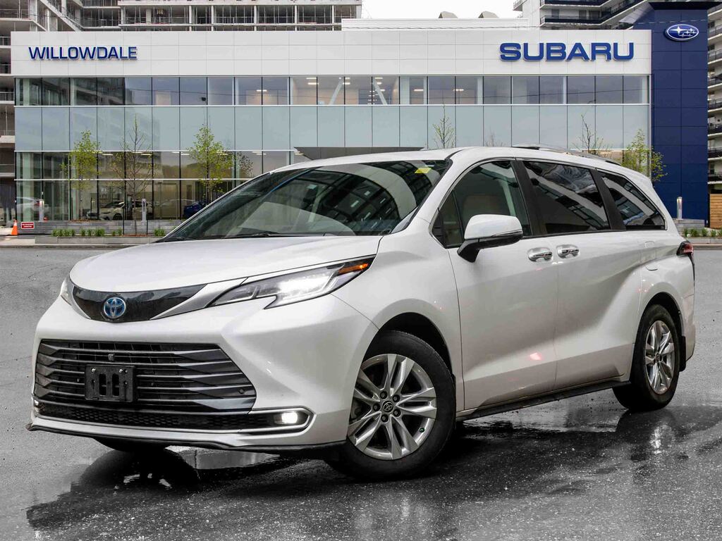 2024 Toyota Sienna | $72,985 | 9,208 km | Gasoline Hybrid Minivan for ...