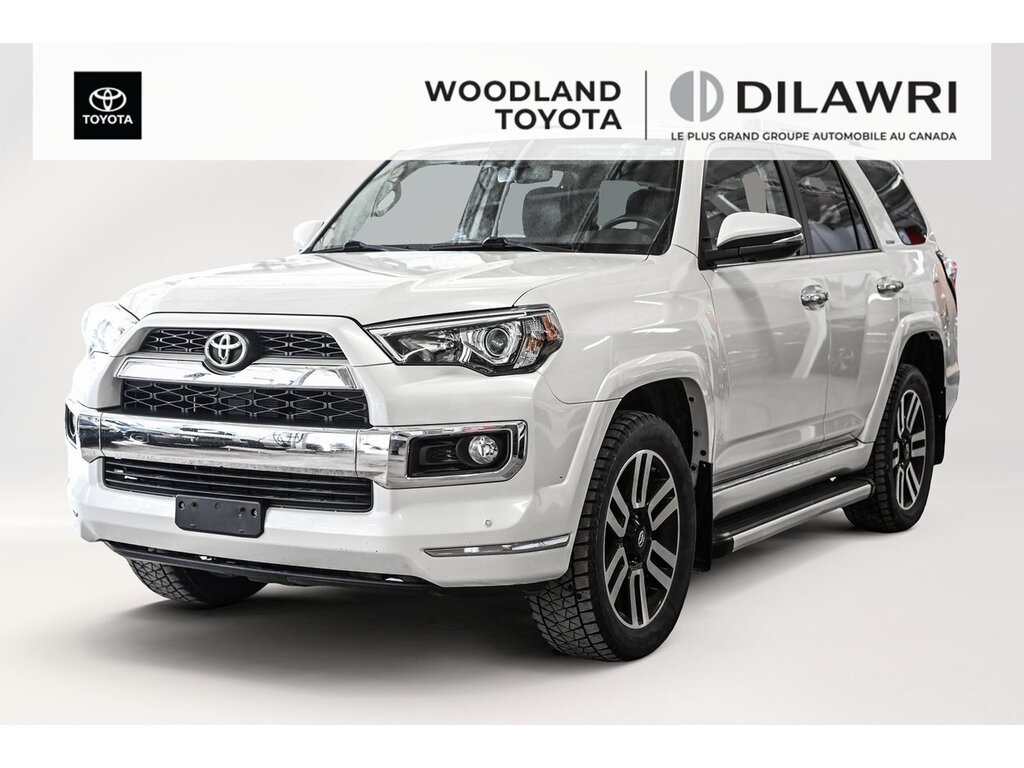 2017 Toyota 4Runner | $34,999 | 127,724 km | Gas SUV for sale by ...