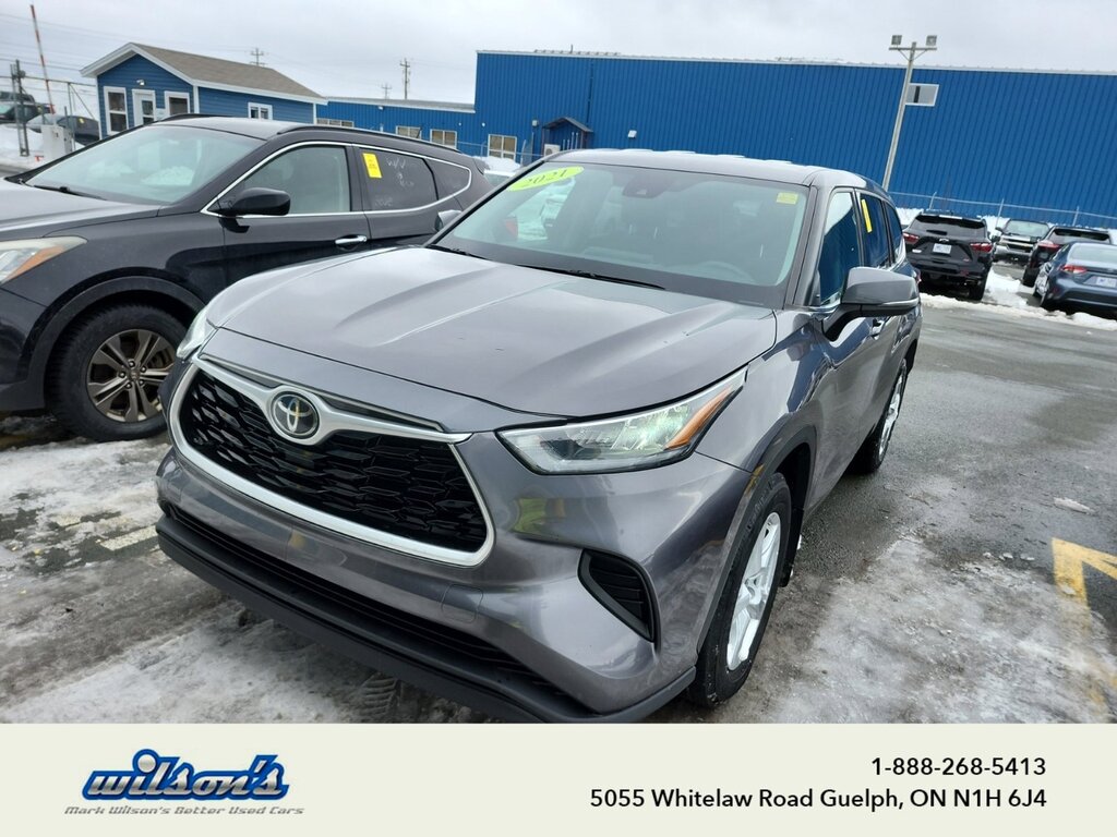 2021 Toyota Highlander | $37,998 | 71,215 km | Gas Vehicle for sale by ...