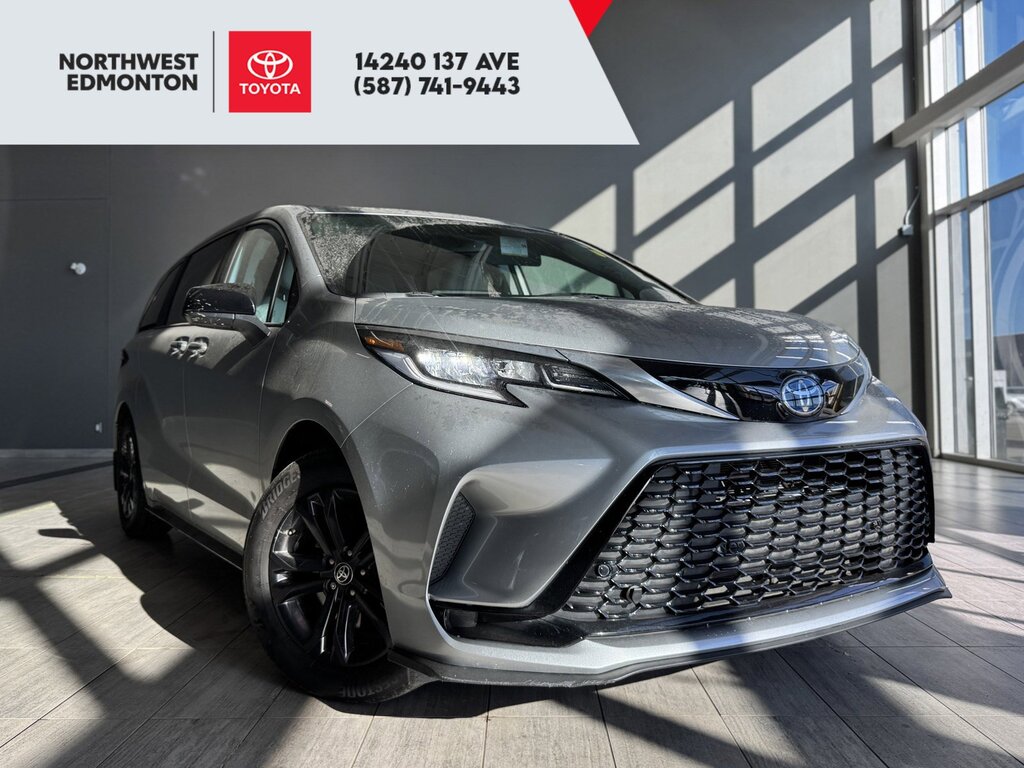 2024 Toyota Sienna | $64,999 | 32,226 km | Gasoline Hybrid Minivan for ...