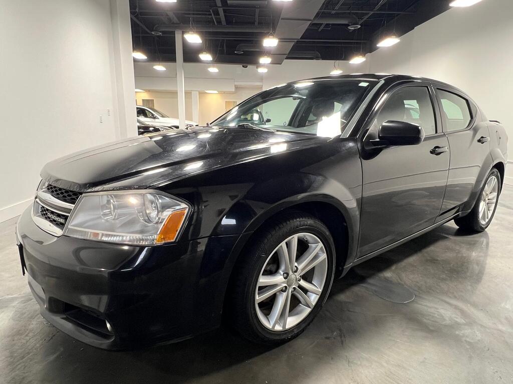 2012 Dodge Avenger Gas Mileagenull