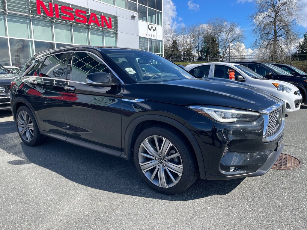 2022 Infiniti QX50 | $36,888 | 33,490 km | Gas SUV for sale by Morrey ...