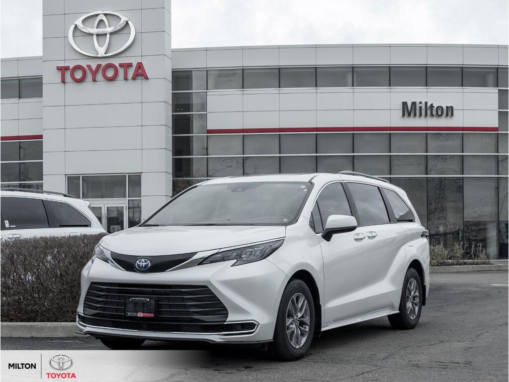 2024 Toyota Sienna | $58,888 | 11,062 km | Gasoline Hybrid Minivan for ...