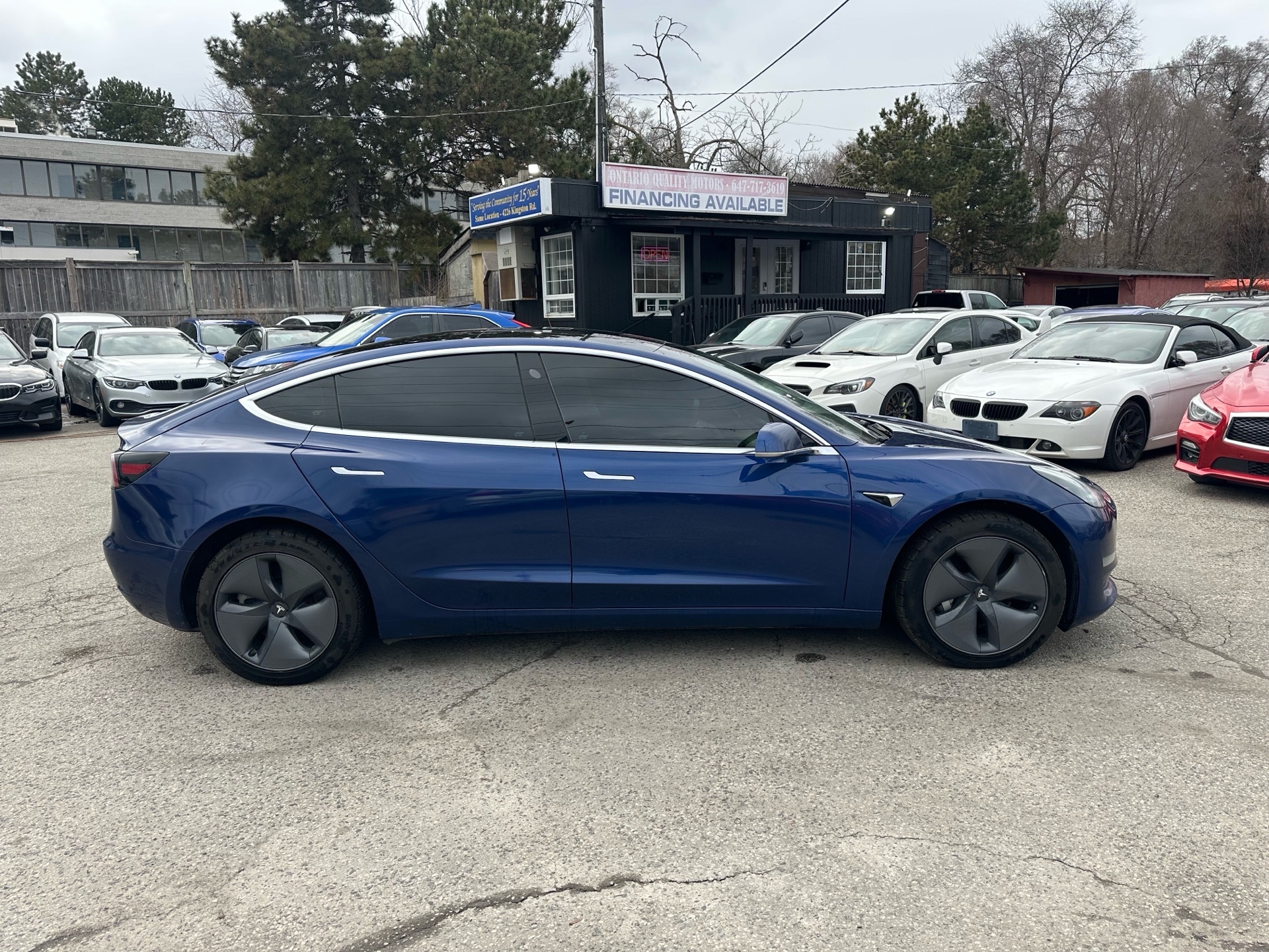 2019 Tesla Model 3 Standard Range thumb 7