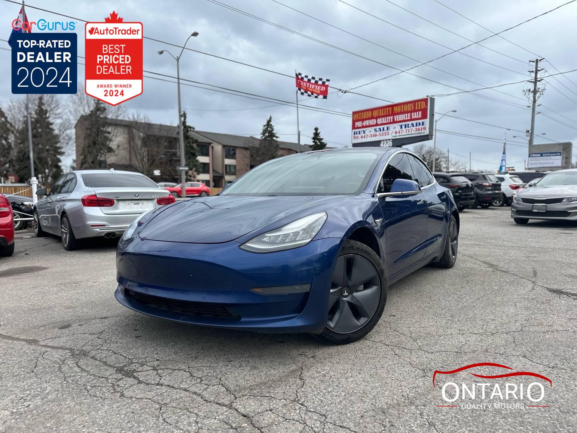 2019 Tesla Model 3 Standard Range alt 2