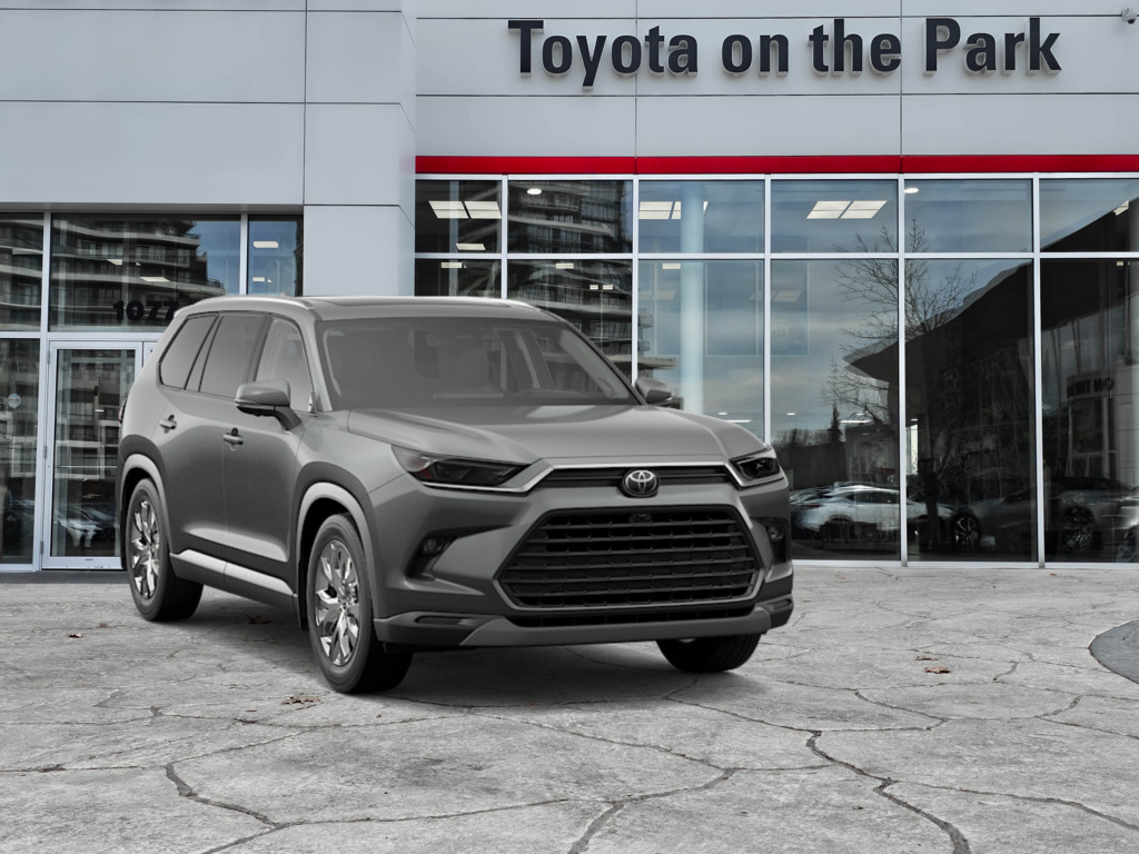 2025 Toyota Grand Highlander | $64,815 | Gasoline Hybrid SUV for sale ...