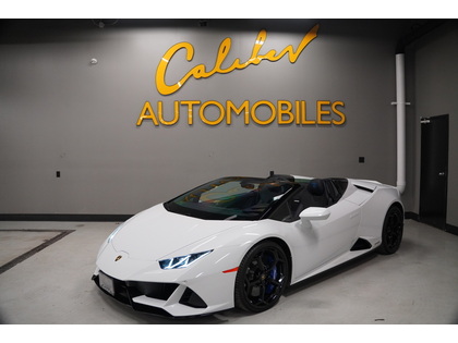 Lamborghini Huracan EVO Spyder LP640 AWD