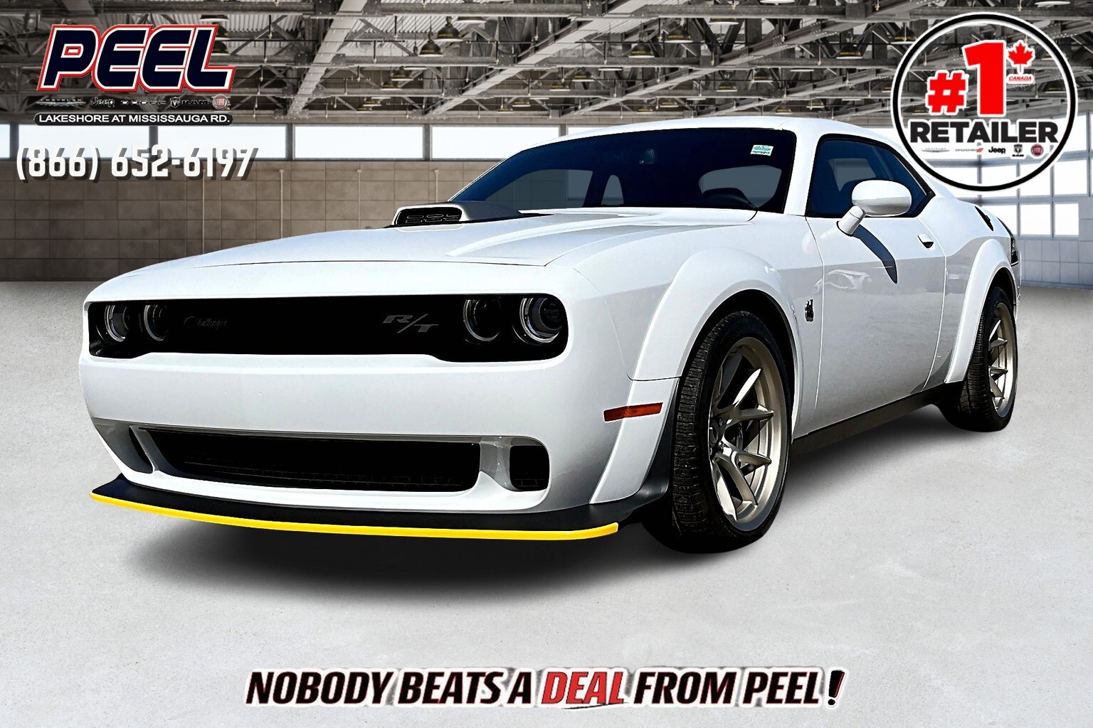 2023 Dodge Challenger | $94,995 | Gas Coupe for sale by Peel