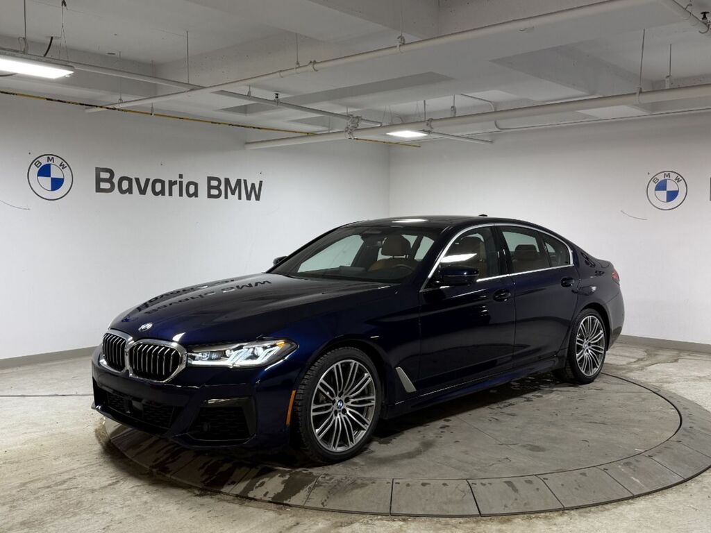 2021 BMW 5 Series | $60,910 | 34,446 km | Vehicle for sale by Bavaria ...