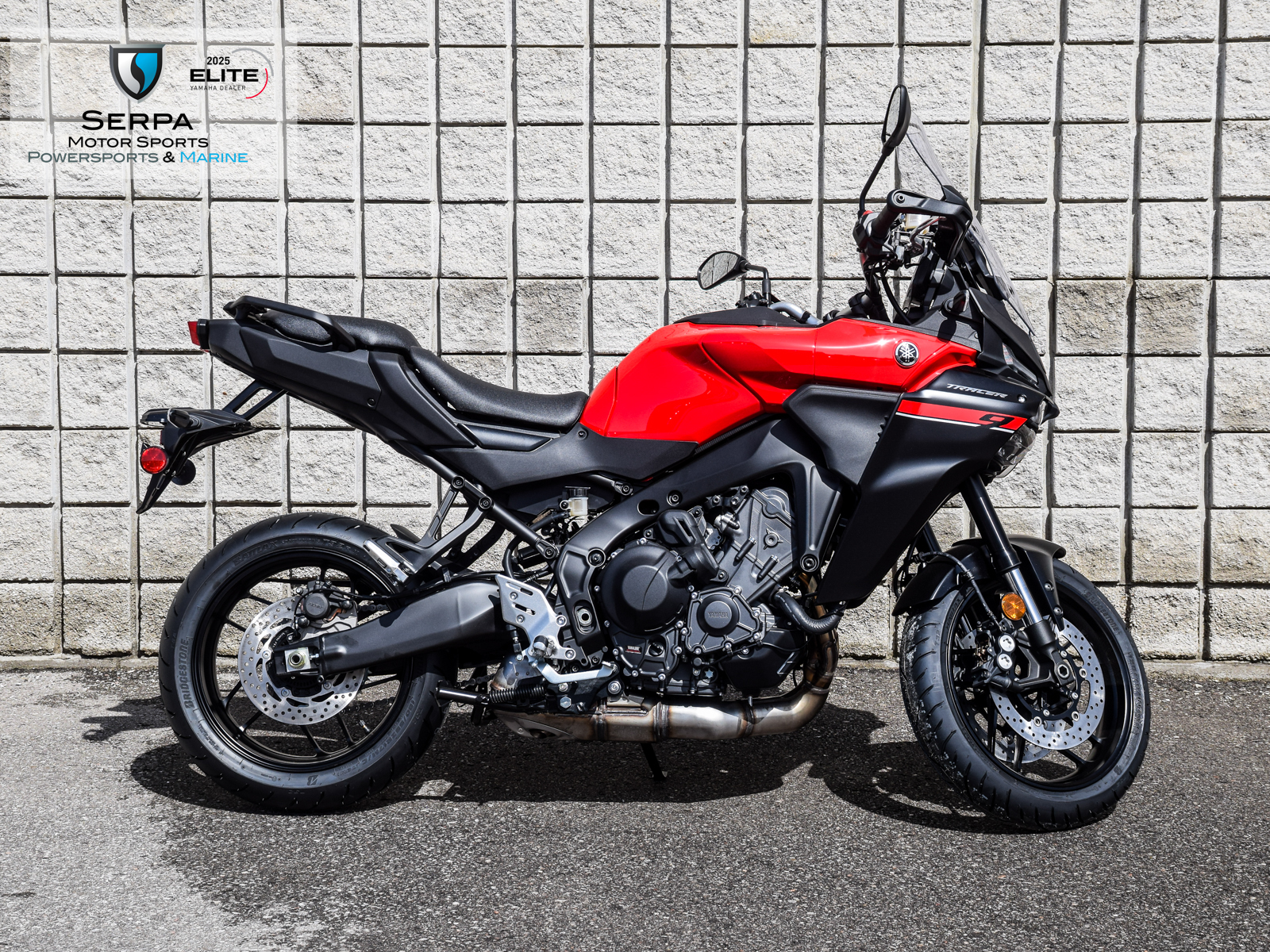 2025 Yamaha Tracer 9 GT | $17,895 | for sale by Serpa