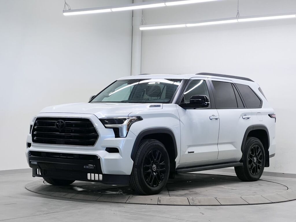 2024 Toyota Sequoia | $94,995 | 20,000 km | Gasoline Hybrid SUV for ...