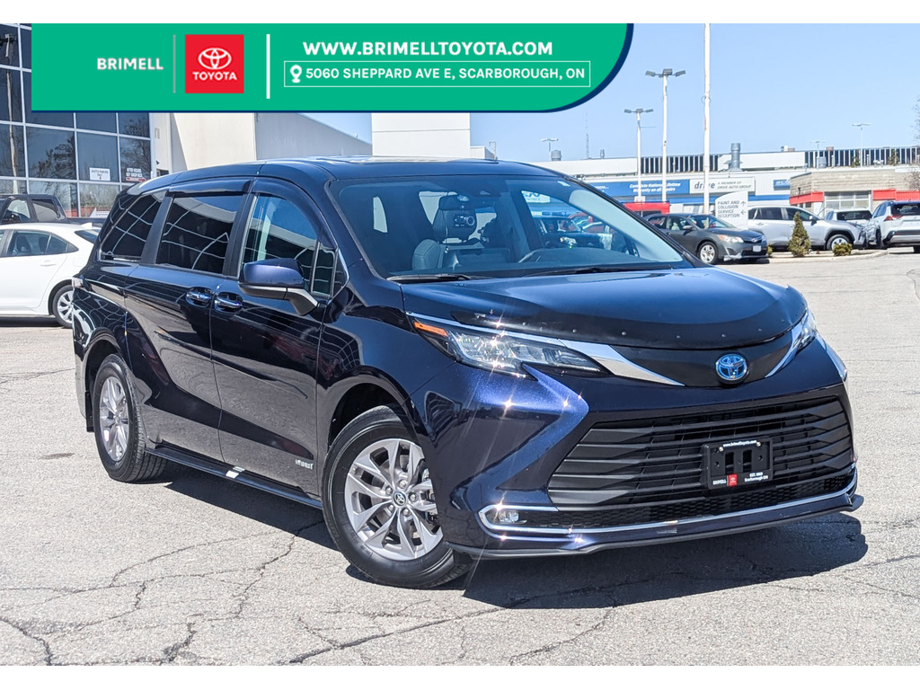 2021 Toyota Sienna | $42,900 | 150,700 km | Gas Minivan for sale by ...