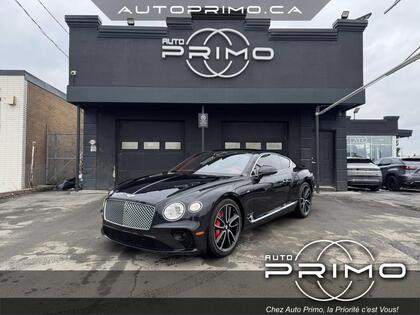 Bentley Continental GT Mulliner V8 AWD Carplay Nav GPS Cam360 BT Mags