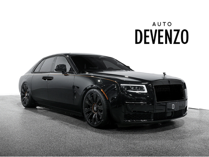 Rolls-Royce Ghost AWD Bespoke Mandarin Trim Rear Executive Theatre