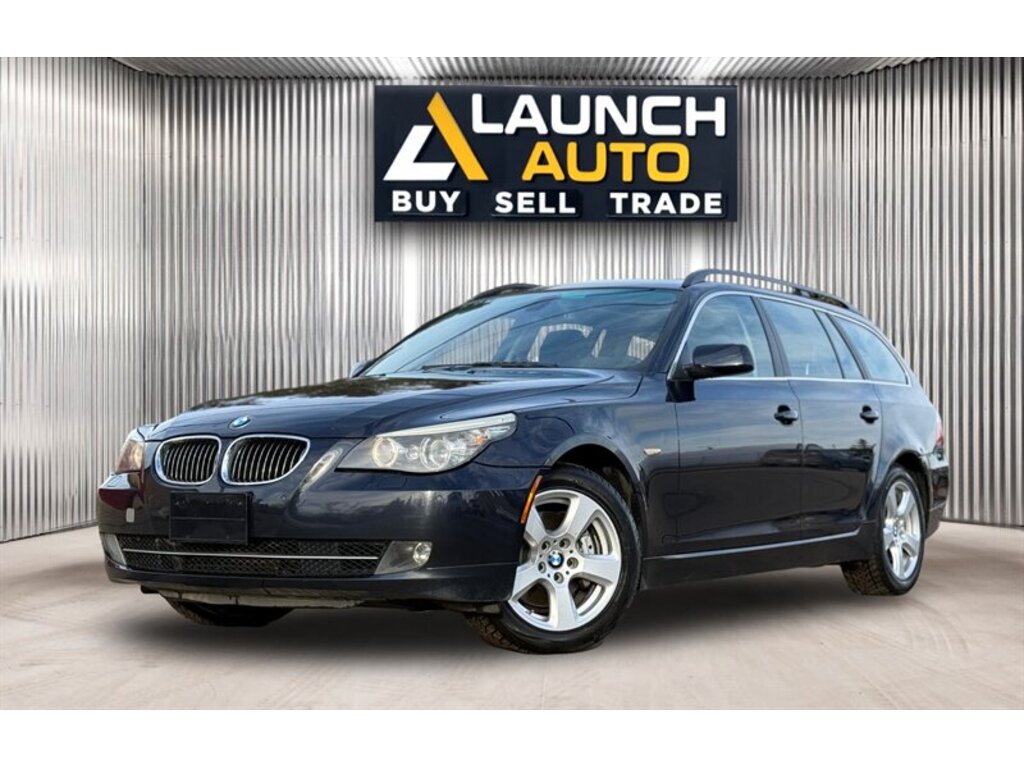 2008 BMW 5 Series | $14,999 | 111,096 km | Gasoline Wagon for sale by ...