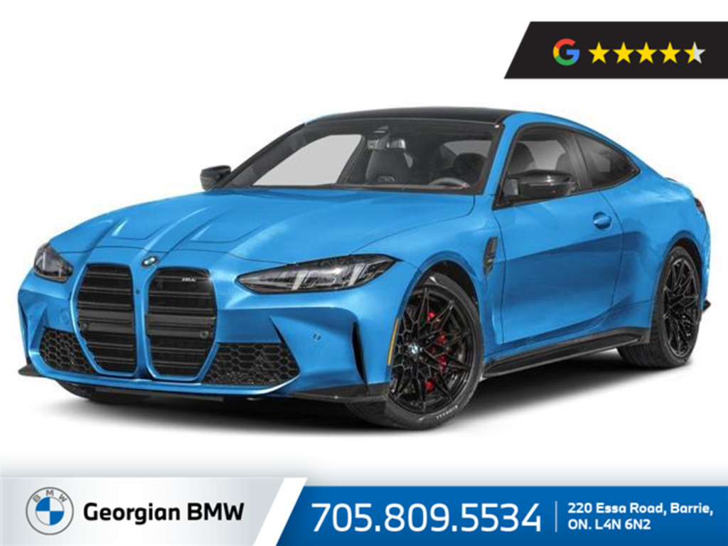 2025 BMW M4 | $169,993 | 90 km | Gas Coupe for sale by Georgian BMW ...