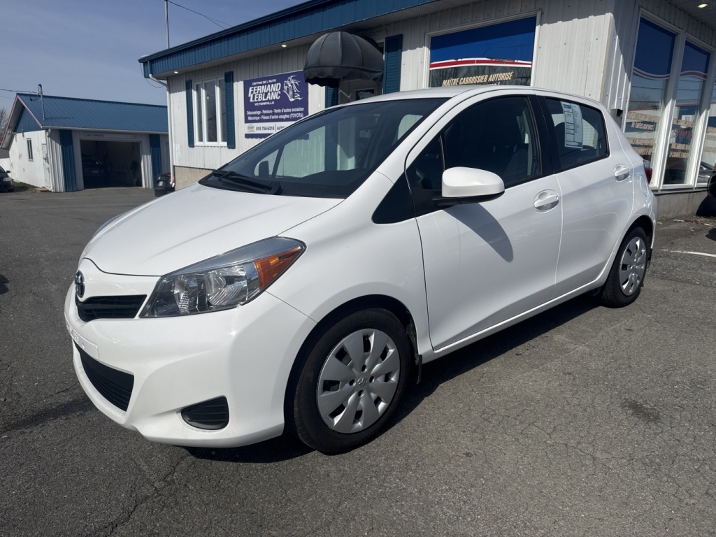 Toyota Yaris 2014 | 12 995 $ | 83 770 km | Berline à essence en vente ...