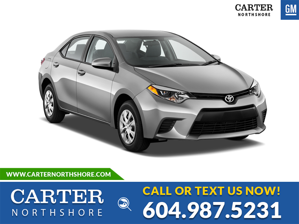 2016 Toyota Corolla | $15,888 | 100,547 km | Gas Sedan for sale by ...