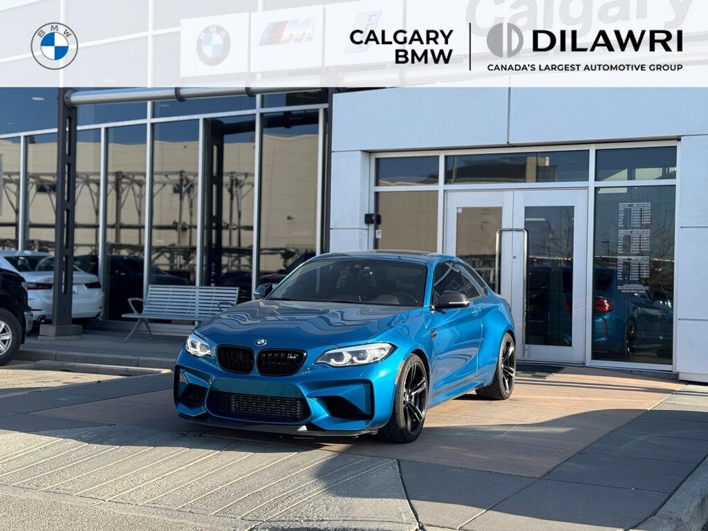 2018 BMW M2 | $53,588 | 79,760 km | Gas Coupe for sale by Calgary BMW ...