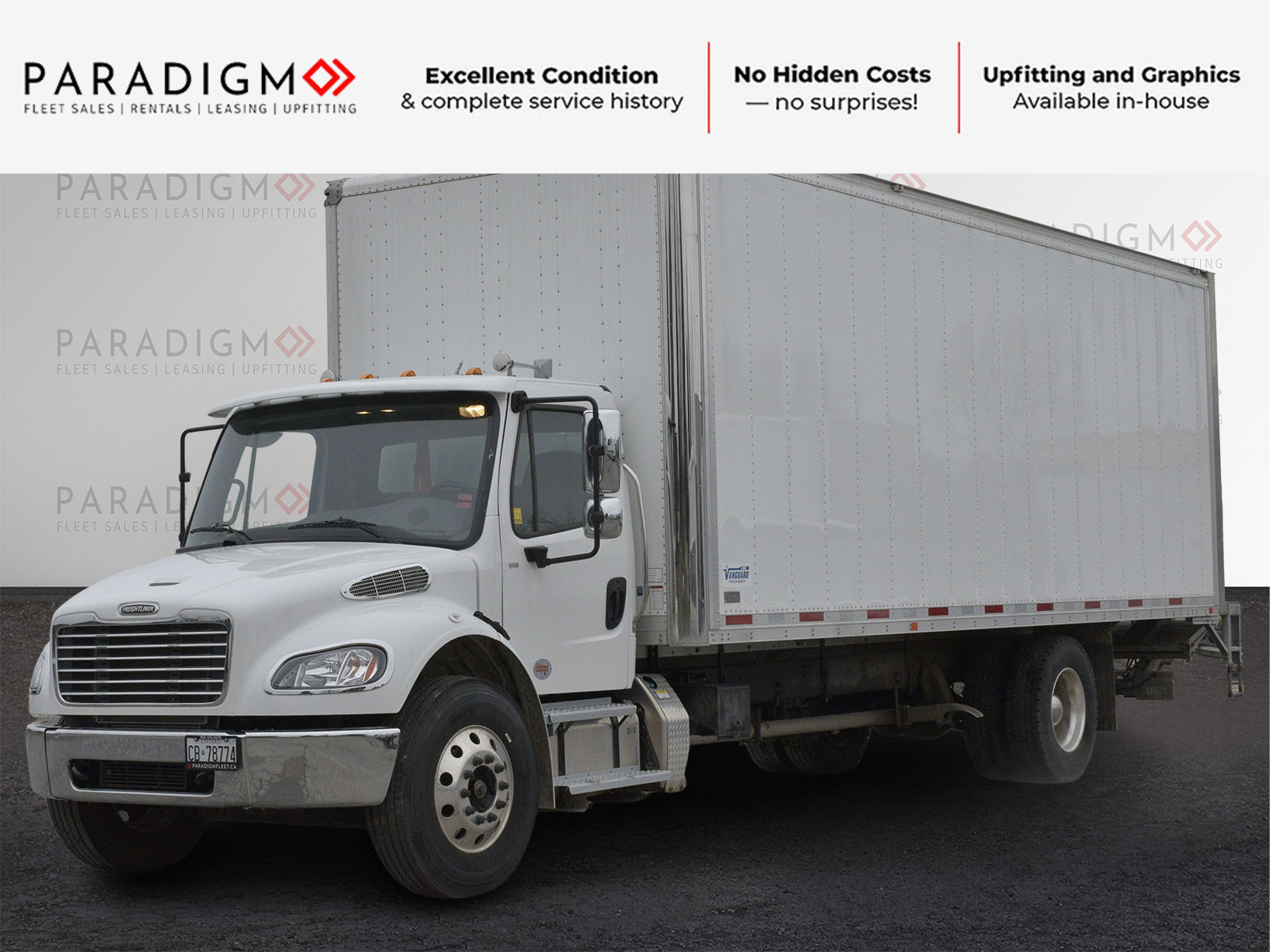 ■メル60974 Freightliner Cascadia A06-60972-010 Hazard Blinker Switch