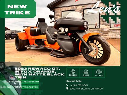 2023 Rewaco PUR3 GT $66,261 km Gas for sale by Len's - Main Image