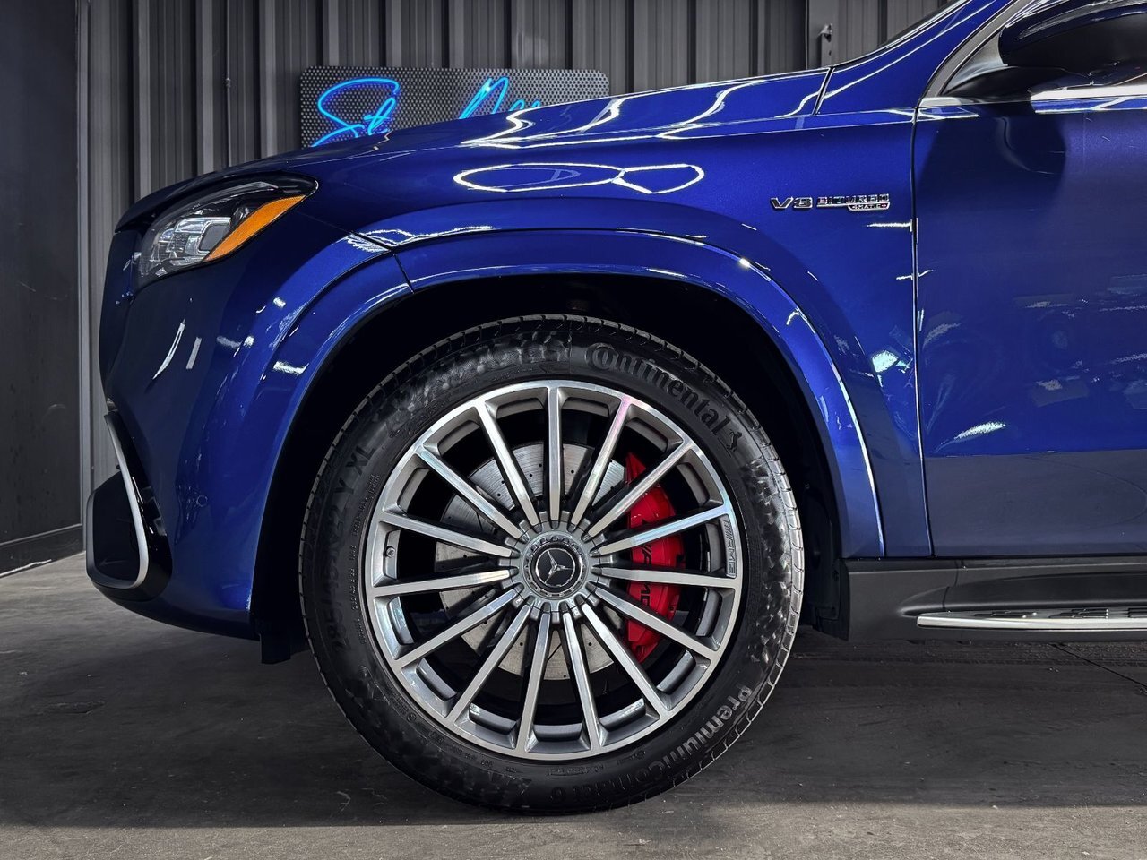 Gls 2.4 Rims 2021 Mercedes-Benz GLS AMG GLS 63 2 Wheel Sets/Heads Up Display/ 2nd