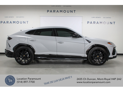 Lamborghini Urus B&O 3D Sound | 23" Wheels | Full Body PPF