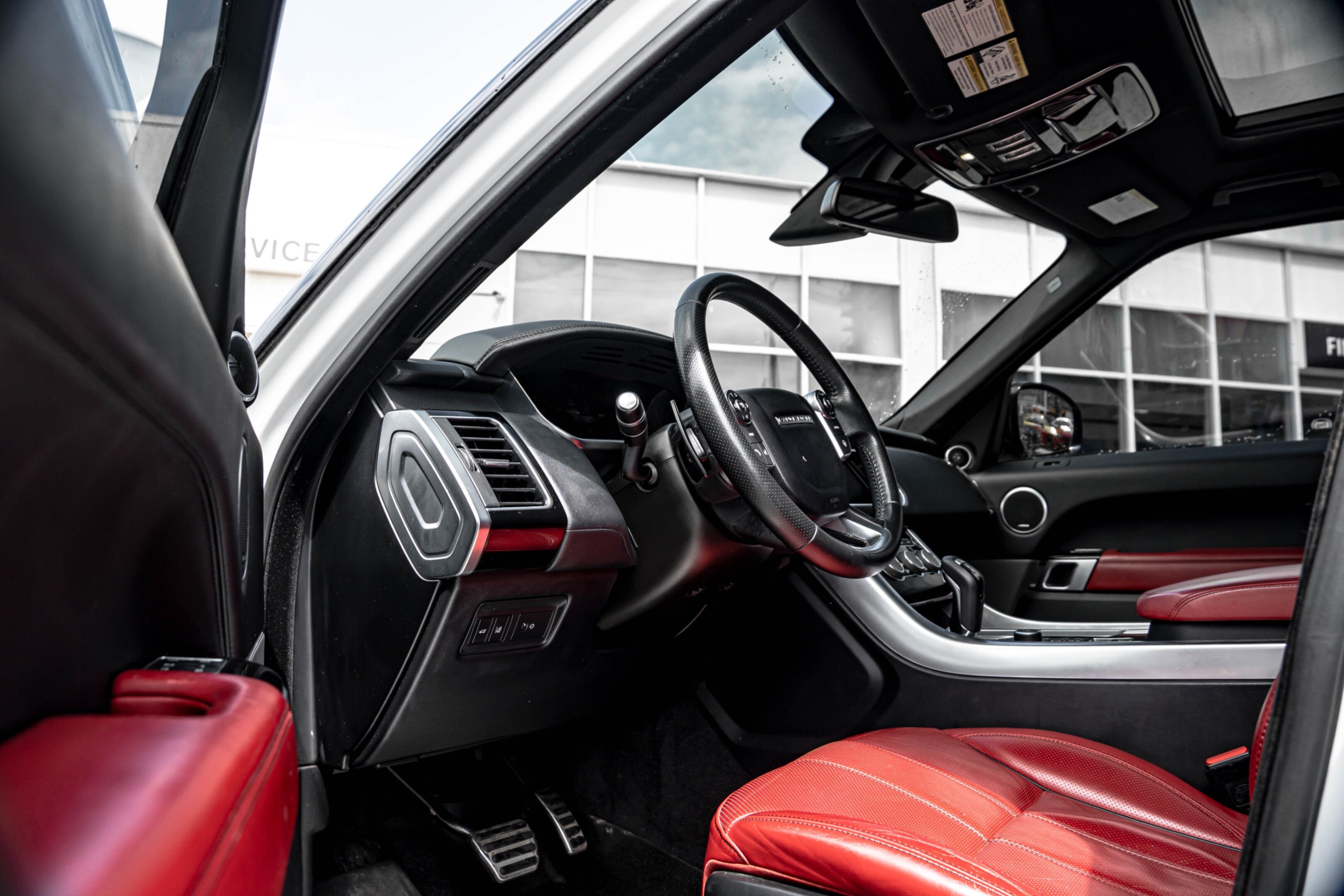2016 Land Rover Range Rover Sport V8 SC DYNAMIC | HUD | NAVI | CAM | RED INT | PANO thumb 9