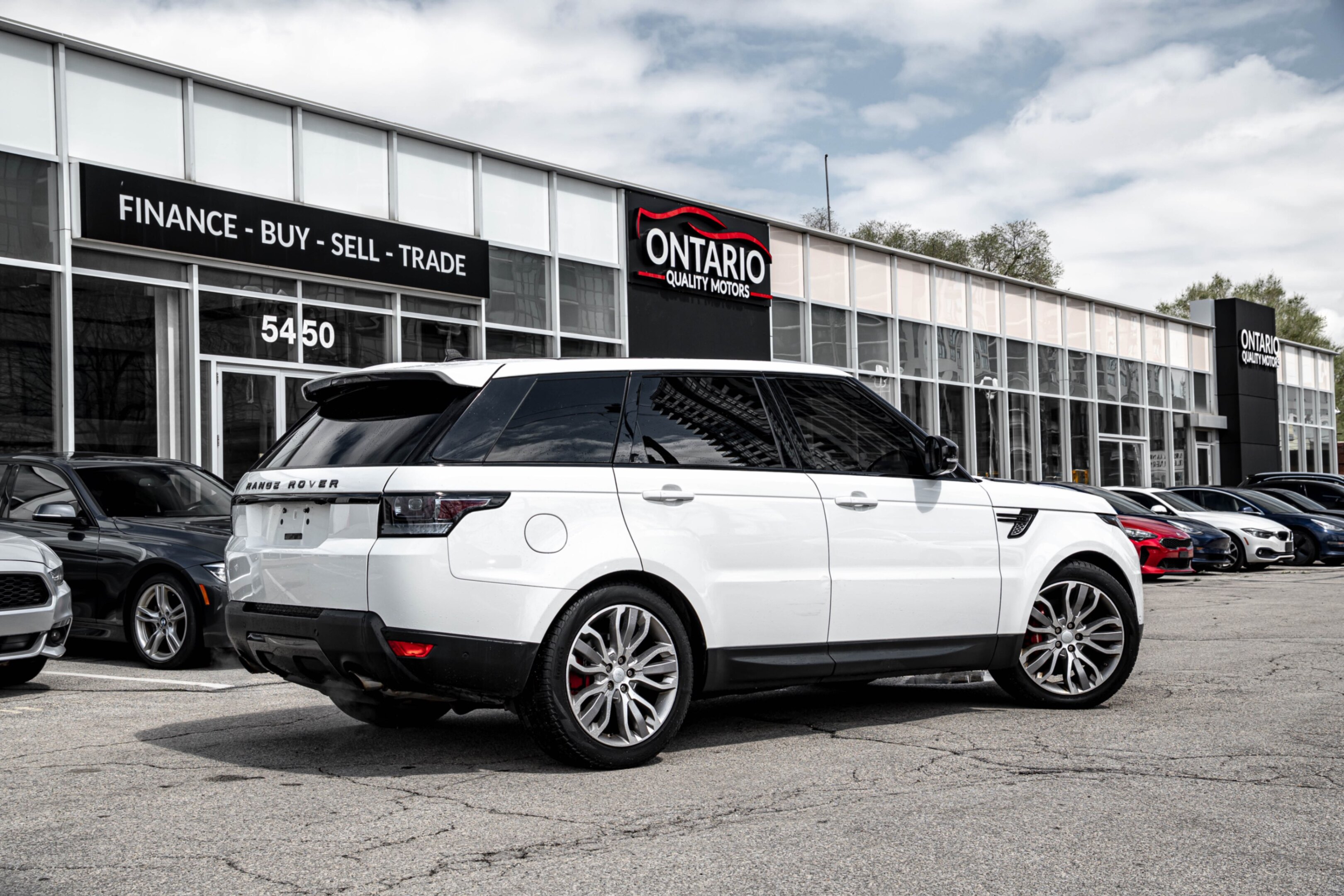 2016 Land Rover Range Rover Sport V8 SC DYNAMIC | HUD | NAVI | CAM | RED INT | PANO thumb 7
