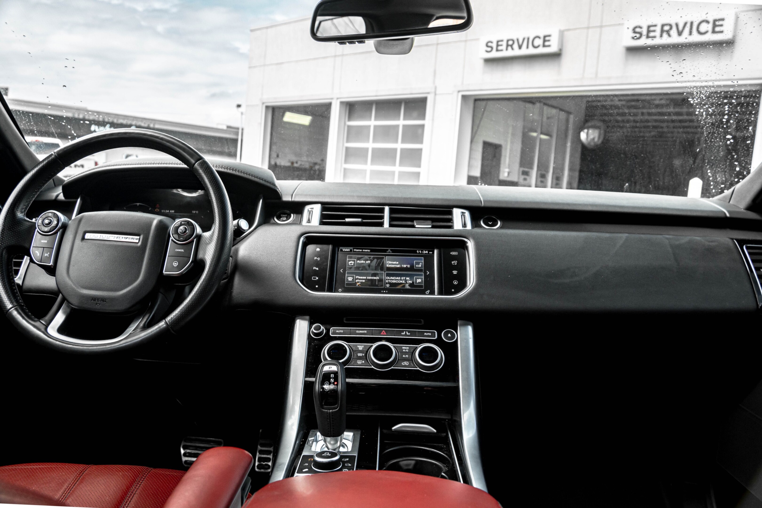 2016 Land Rover Range Rover Sport V8 SC DYNAMIC | HUD | NAVI | CAM | RED INT | PANO thumb 15