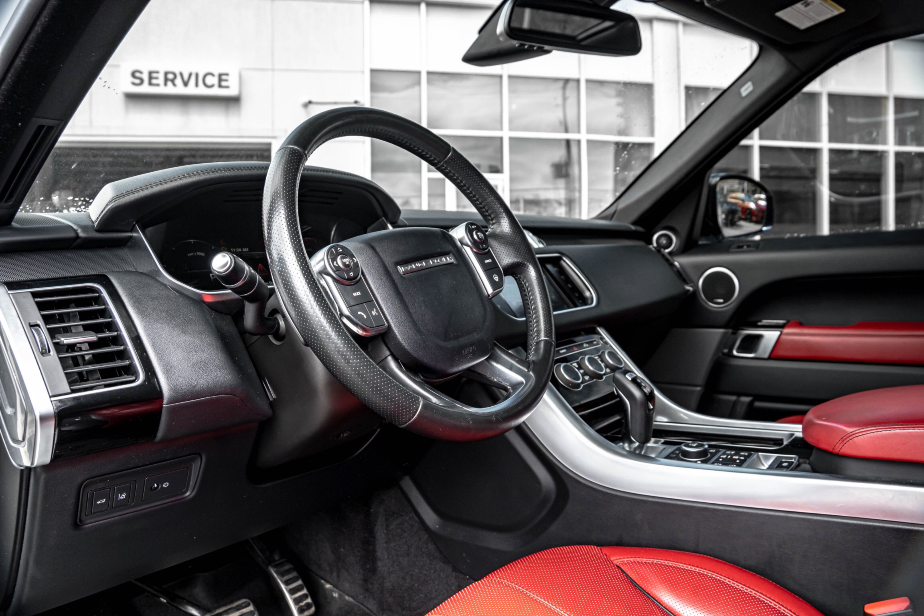 2016 Land Rover Range Rover Sport V8 SC DYNAMIC | HUD | NAVI | CAM | RED INT | PANO thumb 10