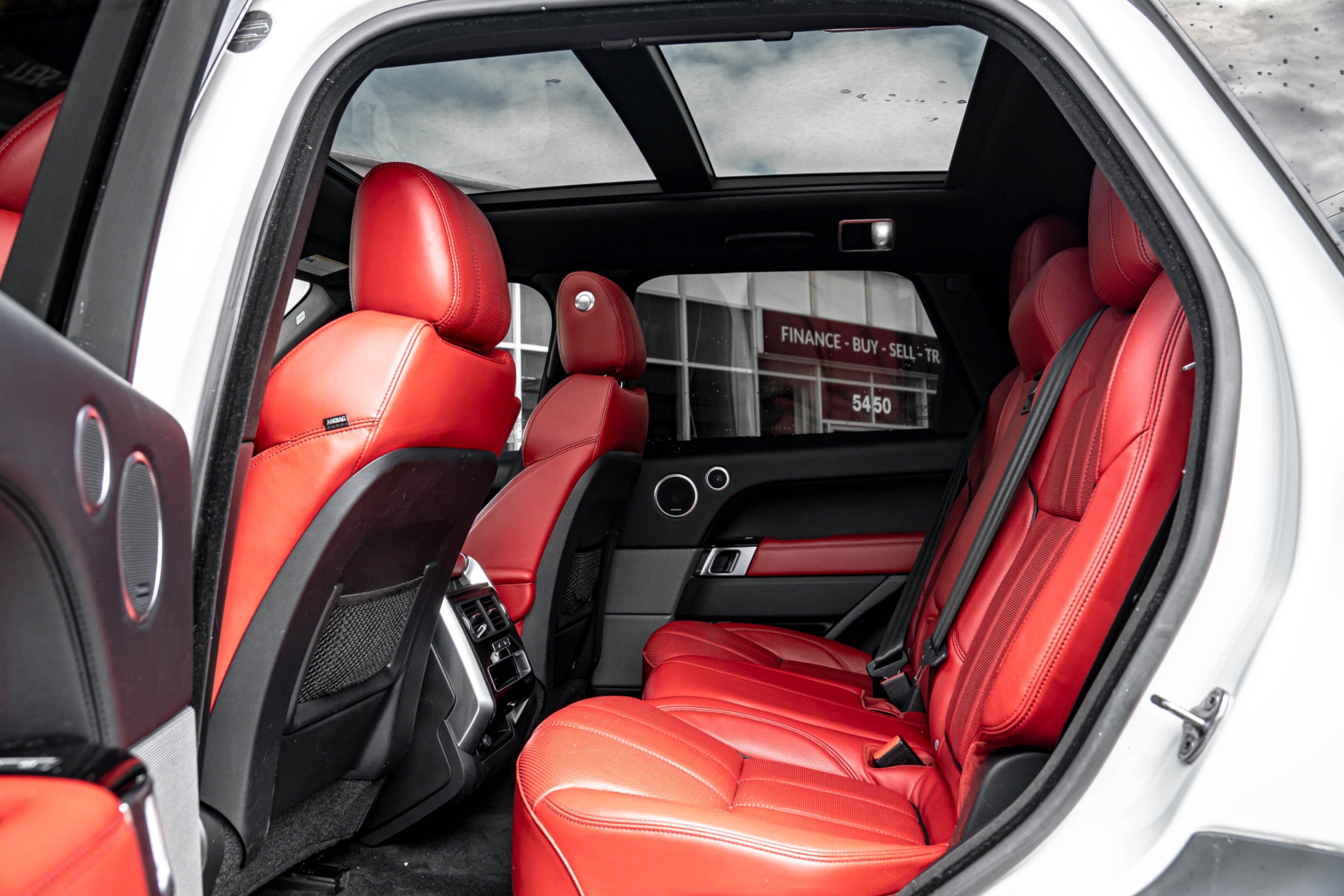 2016 Land Rover Range Rover Sport V8 SC DYNAMIC | HUD | NAVI | CAM | RED INT | PANO thumb 13