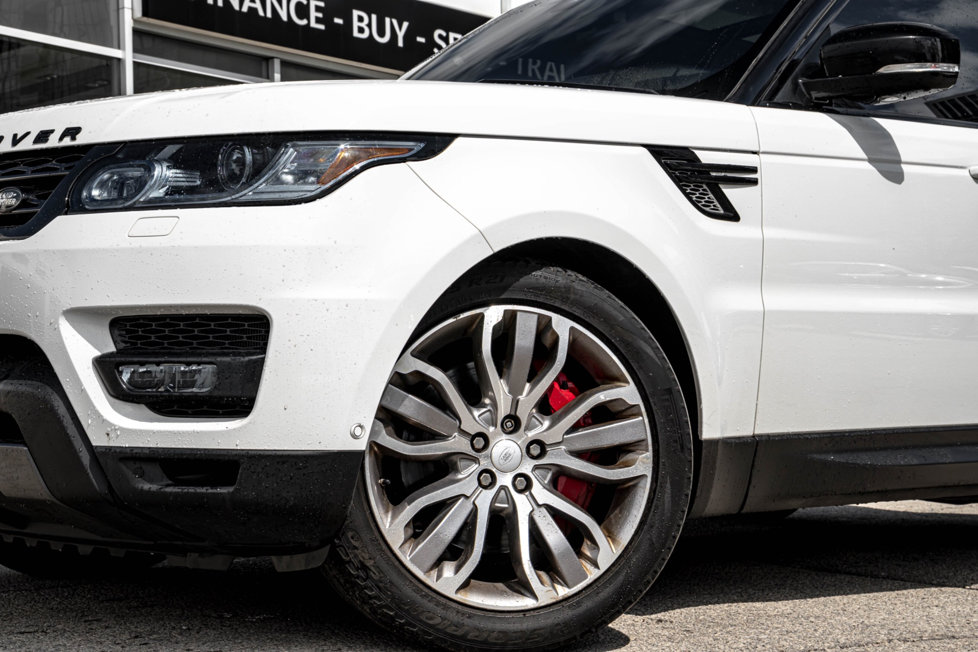 2016 Land Rover Range Rover Sport V8 SC DYNAMIC | HUD | NAVI | CAM | RED INT | PANO alt 3