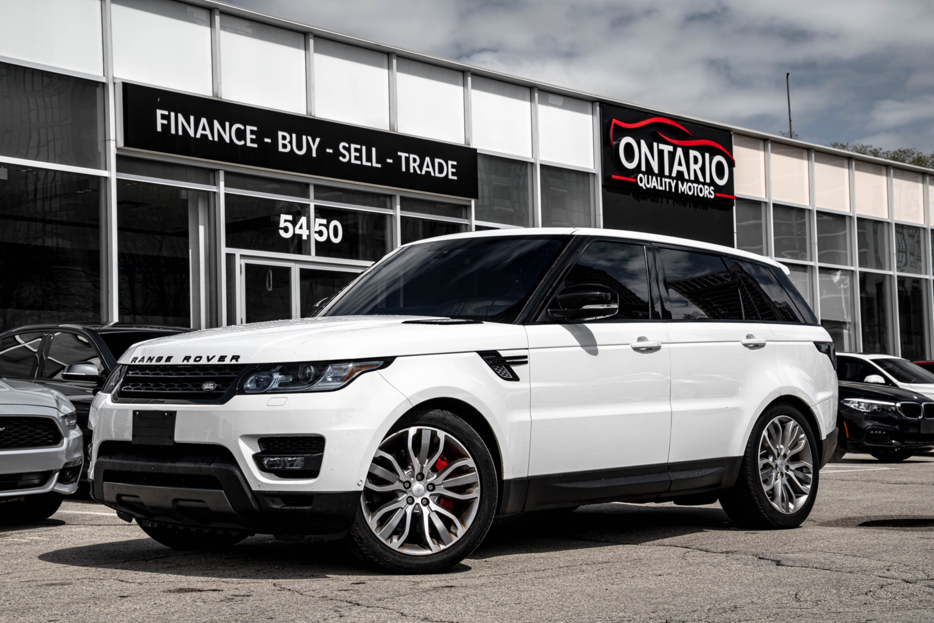 2016 Land Rover Range Rover Sport V8 SC DYNAMIC | HUD | NAVI | CAM | RED INT | PANO alt 2