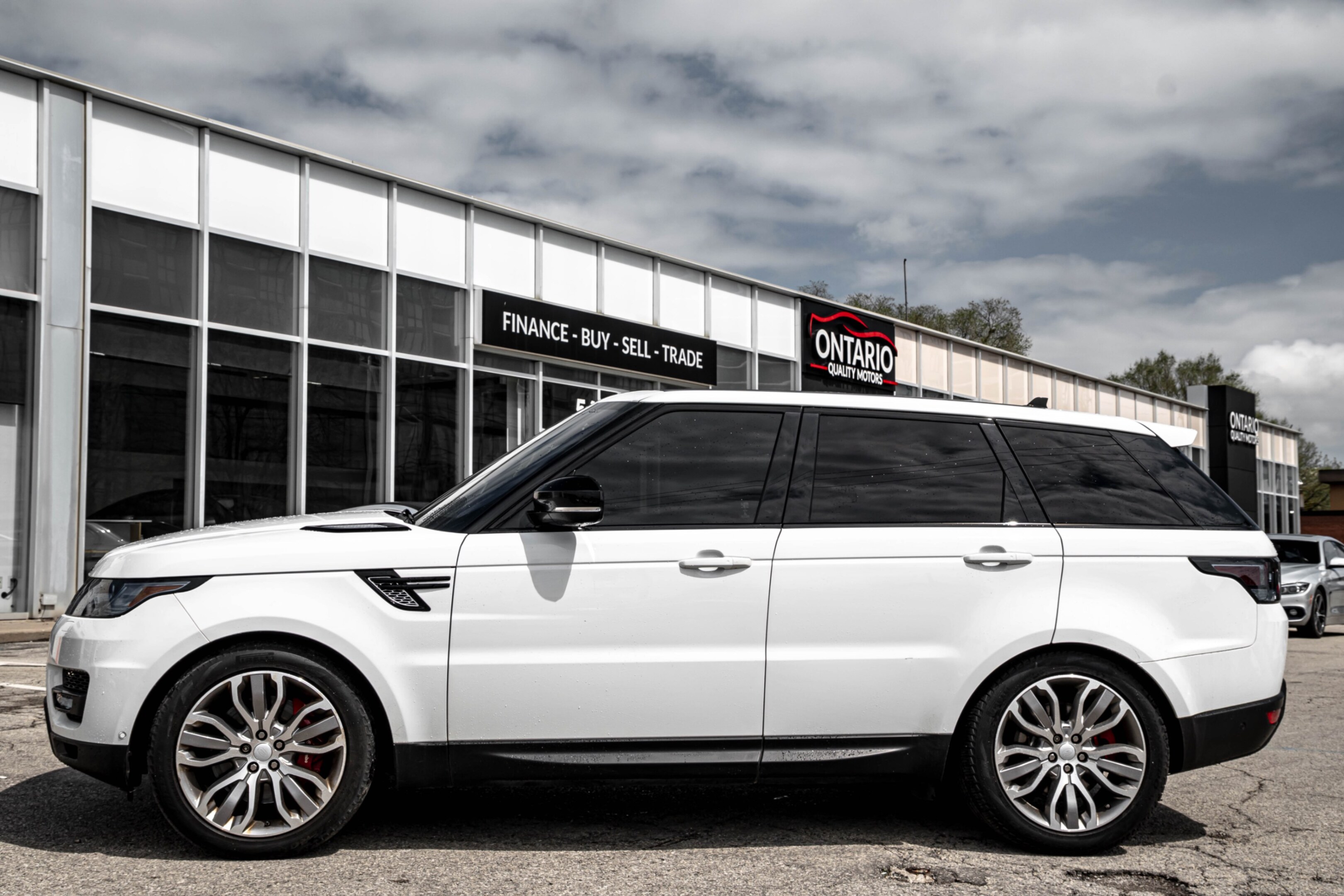 2016 Land Rover Range Rover Sport V8 SC DYNAMIC | HUD | NAVI | CAM | RED INT | PANO thumb 6