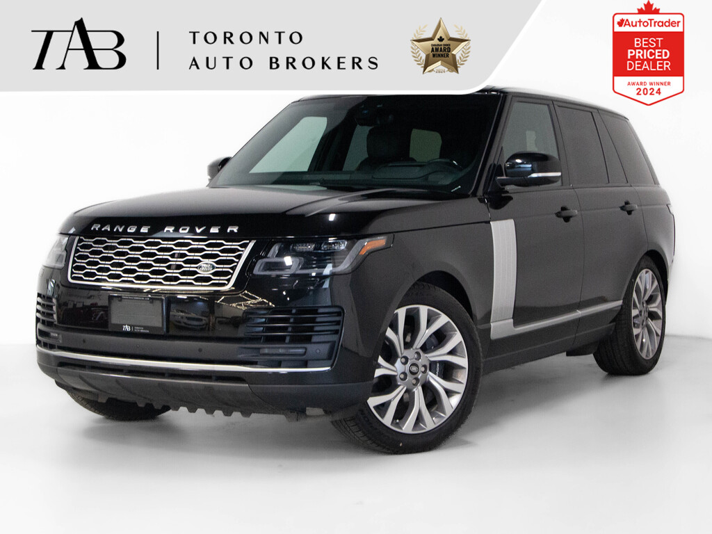 2021 Land Rover Range Rover | $70,910 | 48,291 km | Gasoline Hybrid SUV ...