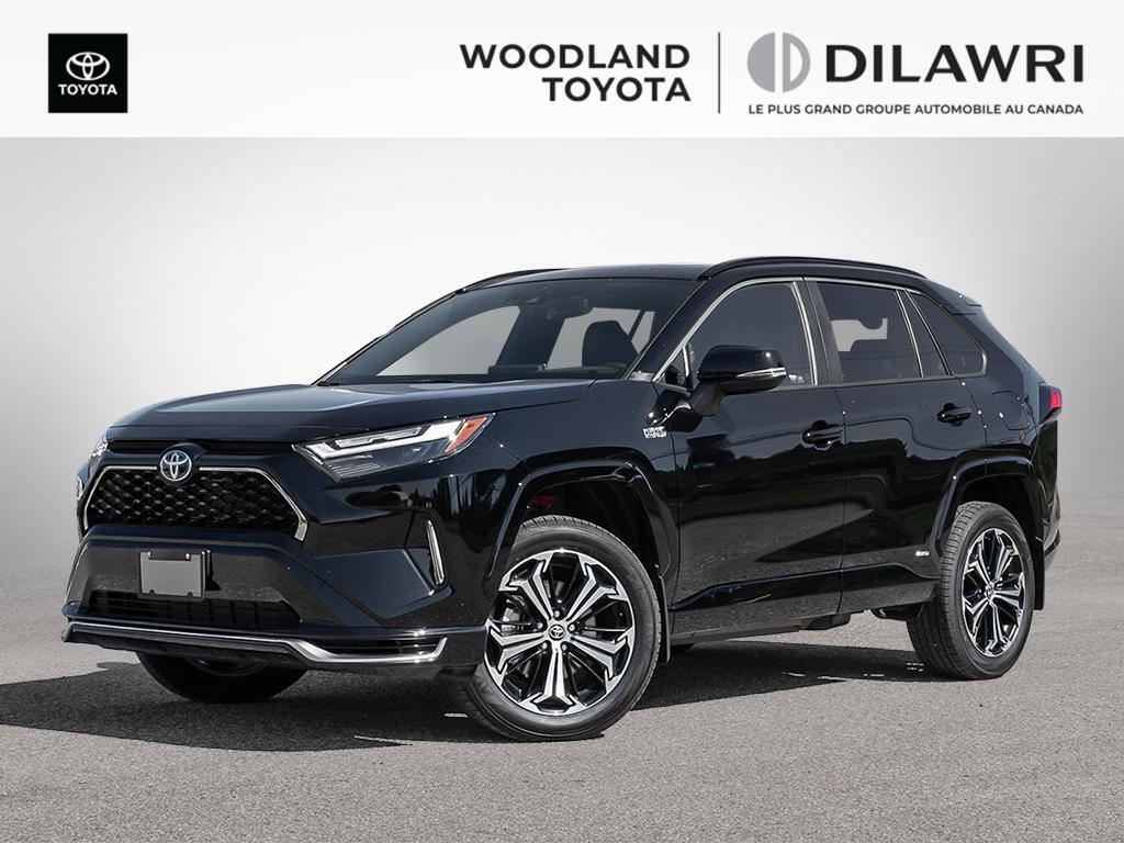 2025 Toyota RAV4 Plug-In Hybrid | $63,157 | 10 km | Gasoline Hybrid ...