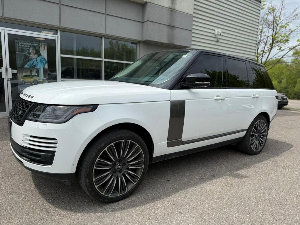 2020 Land Rover Range Rover | $59,888 | 78,124 km | Gas SUV for sale by ...