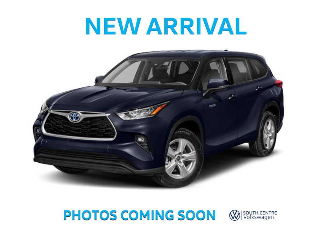 2021 Toyota Highlander | $51,998 | 45,219 km | Gasoline Hybrid SUV for ...