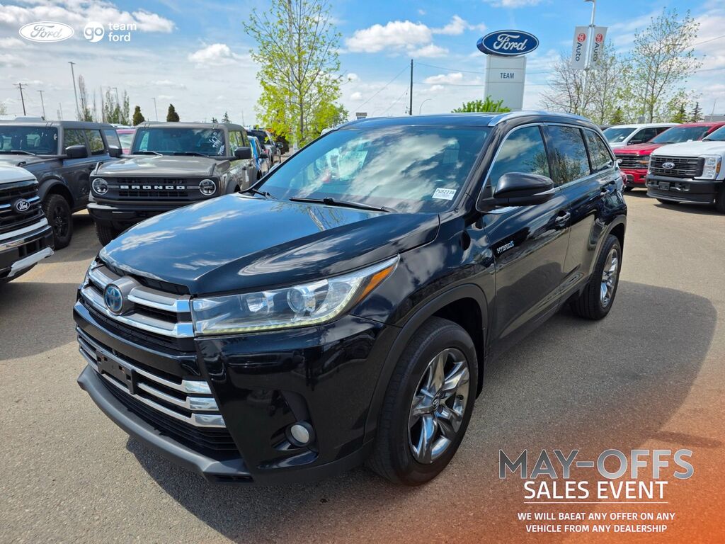2018 Toyota Highlander | $35,611 | 109,199 km | Gasoline Hybrid SUV for ...
