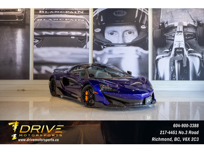 McLaren 600LT Spider | NO ACCIDENT | BC LOCAL | HIGH SPEC