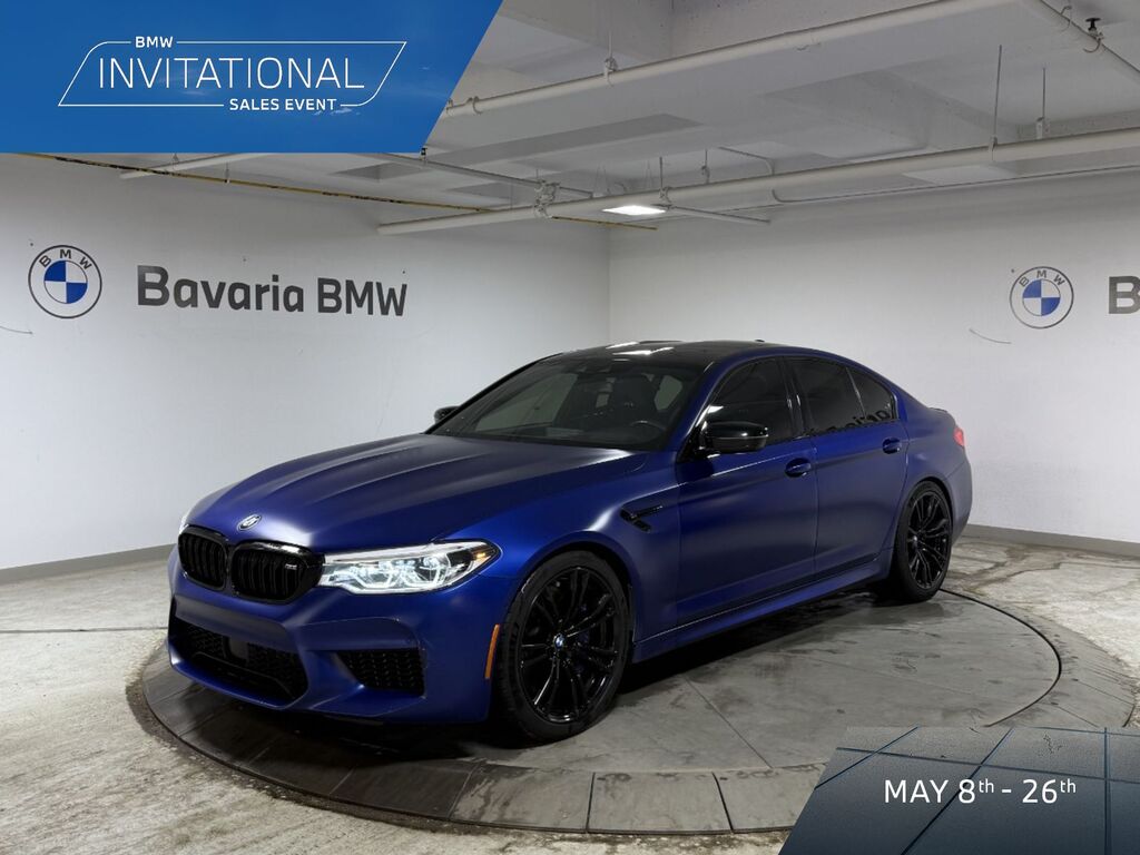 2019 BMW M5 | $82,910 | 83,396 km | Gas Sedan for sale by Bavaria BMW ...