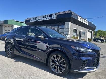 Lexus RX F-Sport 2 Panoramic Roof Heads-Up Display Navigati